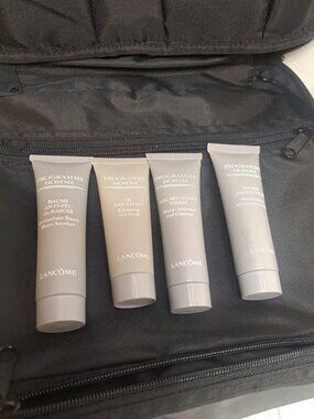 Vintage Lancôme Programme Homme 1 oz  Travel Size Products - LOT OF 4 - SEE DESC